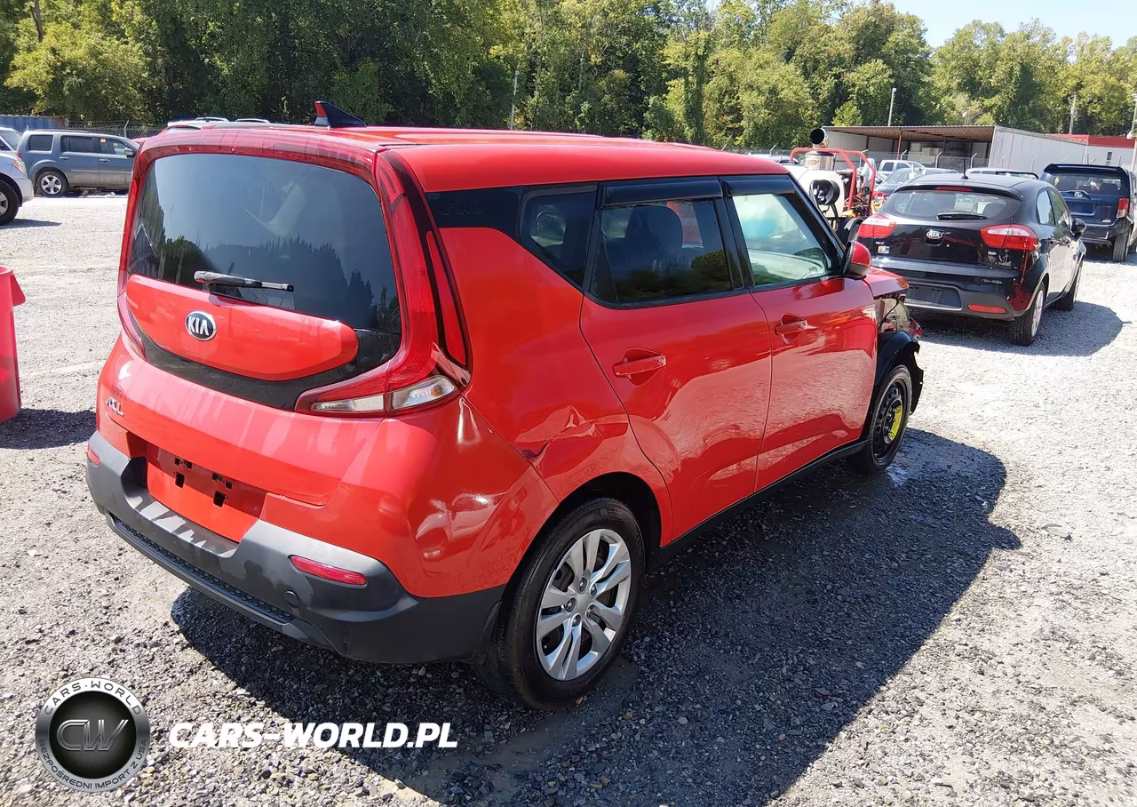 2020 Kia Soul Lx VIN:KNDJ23AU7L7124084 - 4