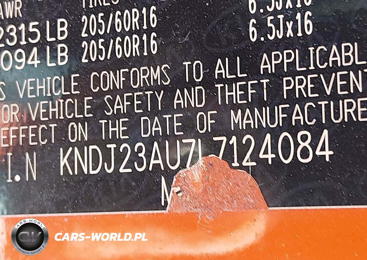 2020 Kia Soul Lx VIN:KNDJ23AU7L7124084 - 9