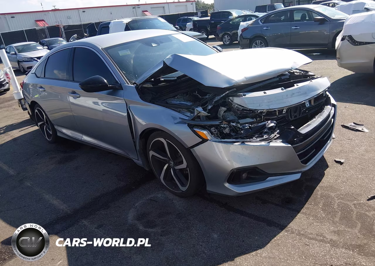 2021 Honda Accord Sport