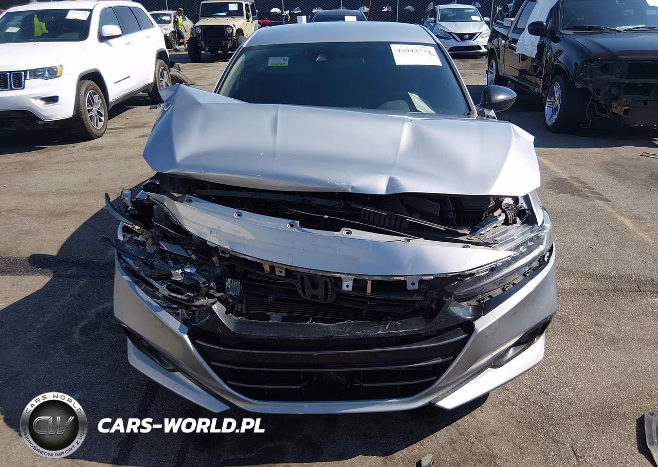 2021 Honda Accord Sport VIN:1HGCV1F35MA008683 - 13