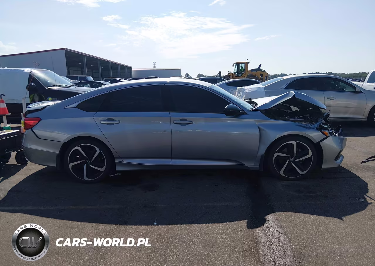 2021 Honda Accord Sport VIN:1HGCV1F35MA008683 - 14
