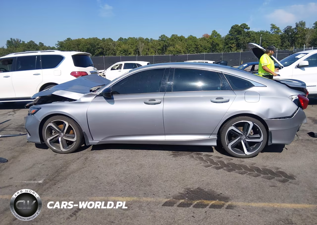 2021 Honda Accord Sport VIN:1HGCV1F35MA008683 - 15