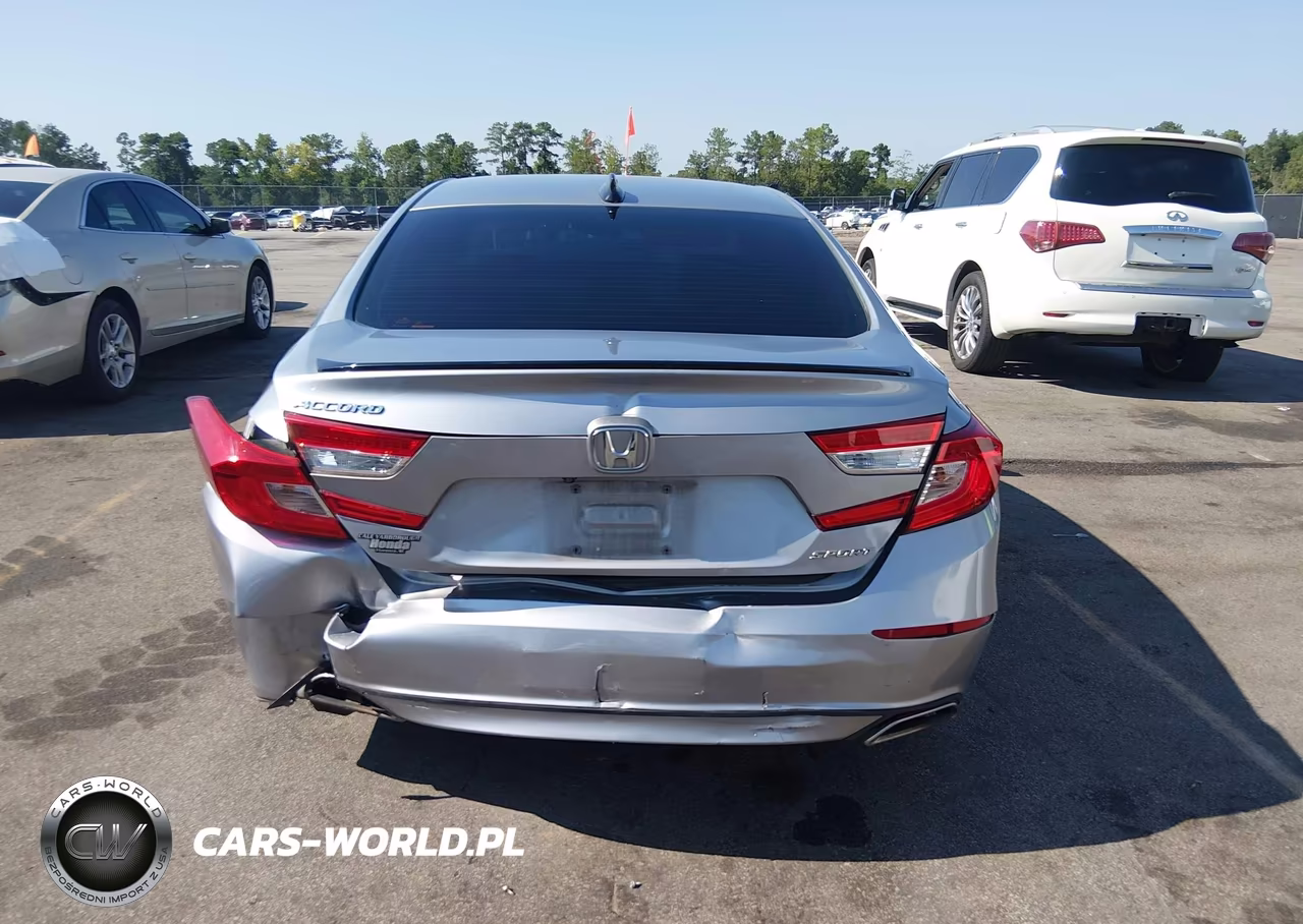 2021 Honda Accord Sport VIN:1HGCV1F35MA008683 - 17