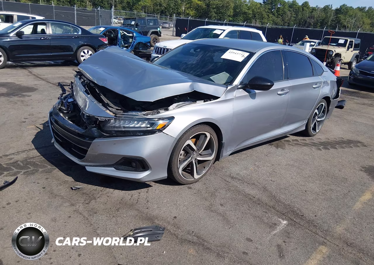 2021 Honda Accord Sport VIN:1HGCV1F35MA008683 - 2