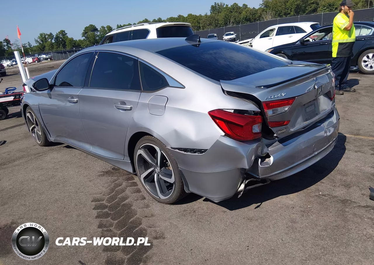 2021 Honda Accord Sport VIN:1HGCV1F35MA008683 - 3