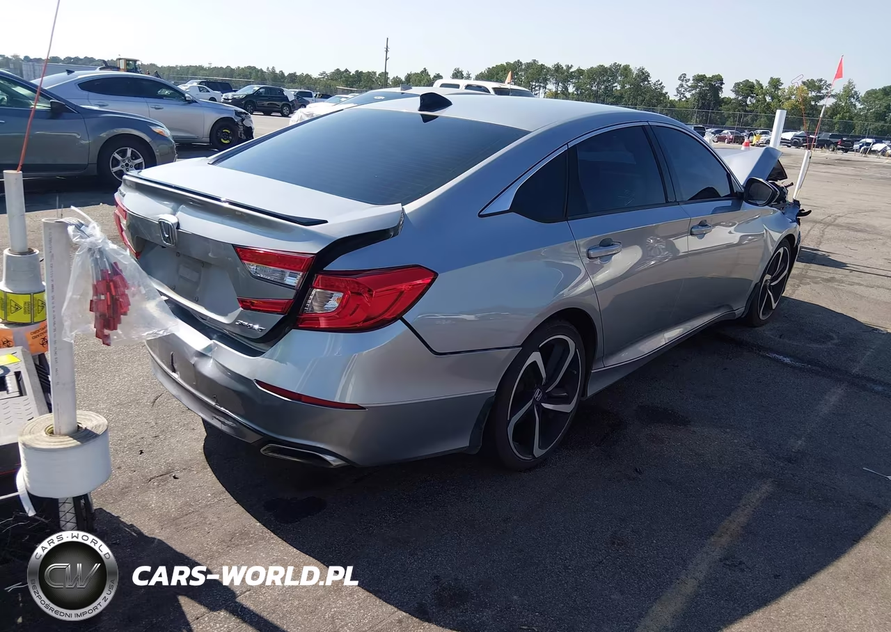 2021 Honda Accord Sport VIN:1HGCV1F35MA008683 - 4