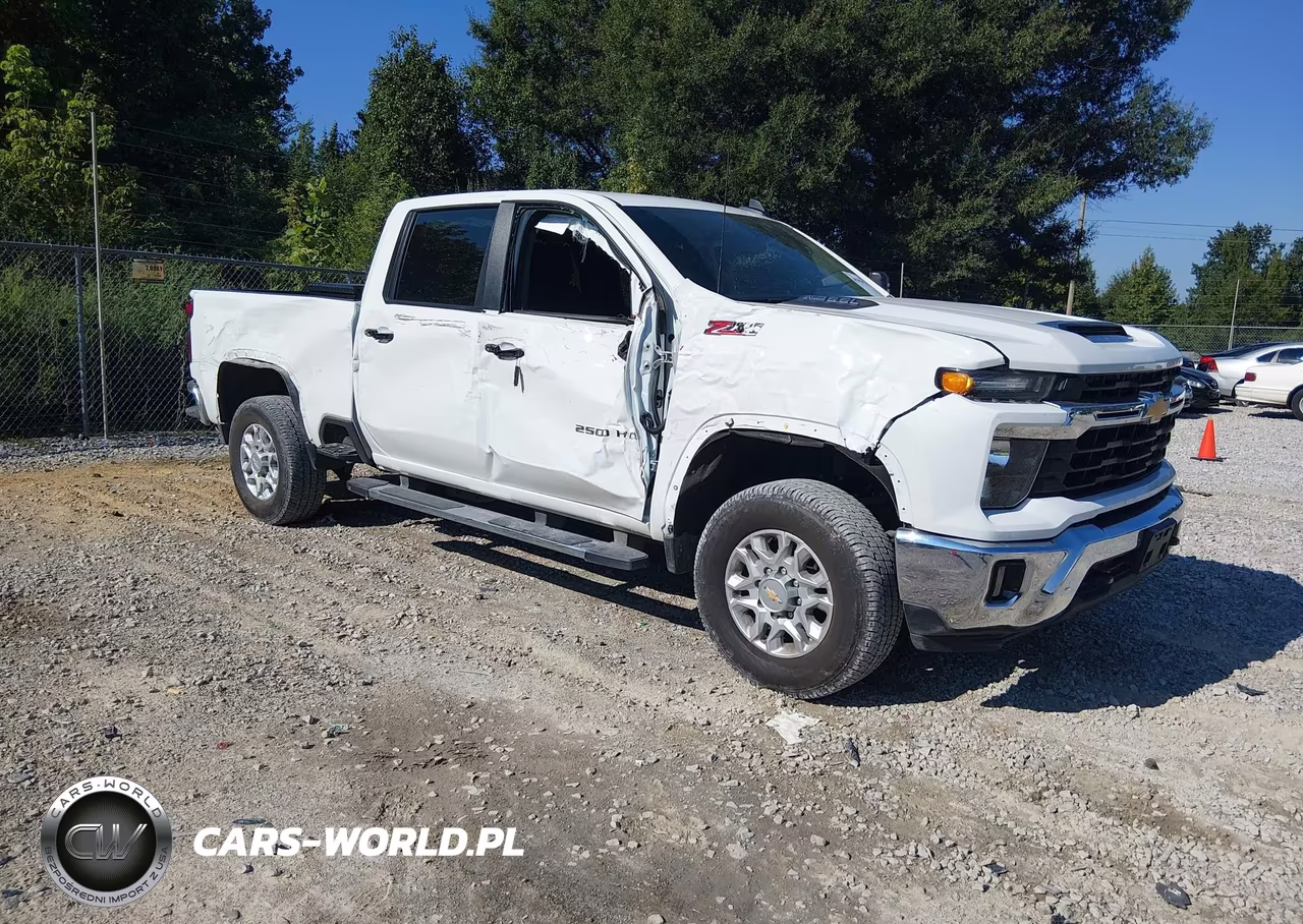 2025 Chevrolet Silverado 2500Hd 4Wd Standard Bed Lt – zdjęcie 1 z 16