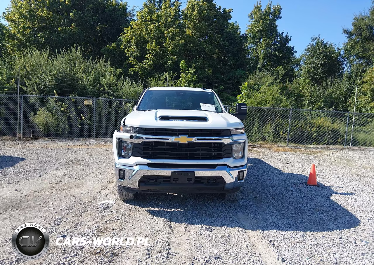 2025 Chevrolet Silverado 2500Hd 4Wd Standard Bed Lt VIN:1GC1KNE7XSF334795 - 12