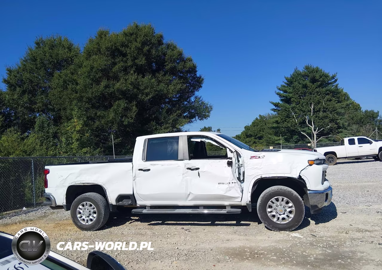 2025 Chevrolet Silverado 2500Hd 4Wd Standard Bed Lt VIN:1GC1KNE7XSF334795 - 13
