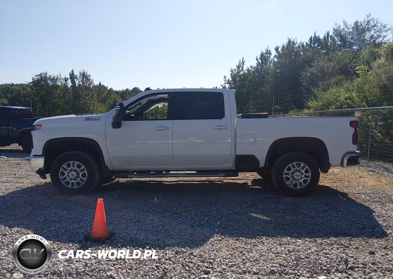 2025 Chevrolet Silverado 2500Hd 4Wd Standard Bed Lt VIN:1GC1KNE7XSF334795 - 14