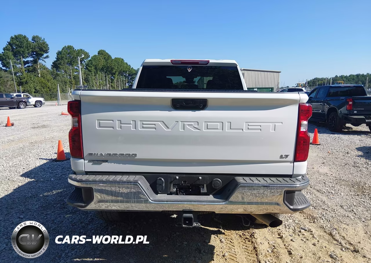 2025 Chevrolet Silverado 2500Hd 4Wd Standard Bed Lt VIN:1GC1KNE7XSF334795 - 16