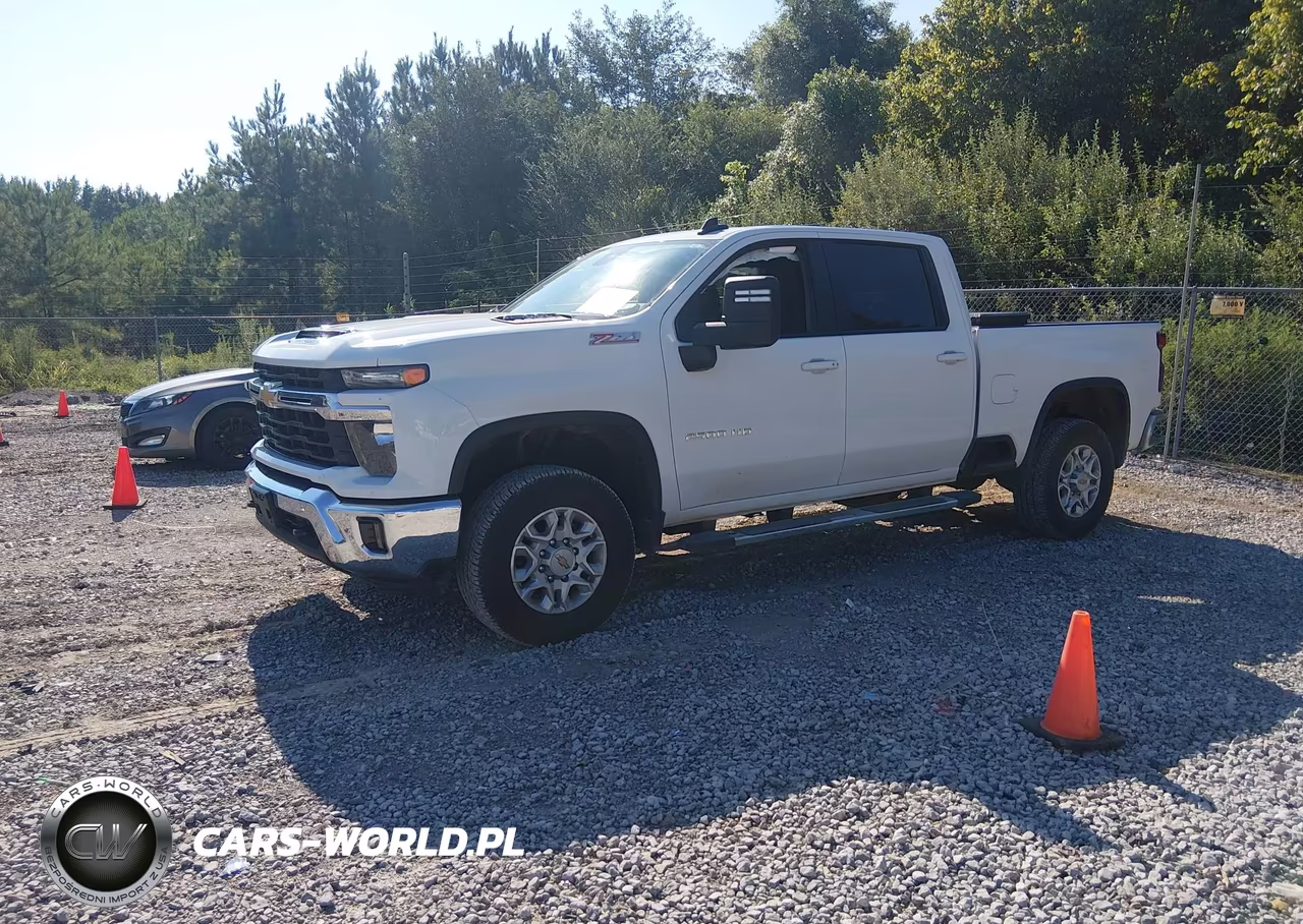 2025 Chevrolet Silverado 2500Hd 4Wd Standard Bed Lt VIN:1GC1KNE7XSF334795 - 2