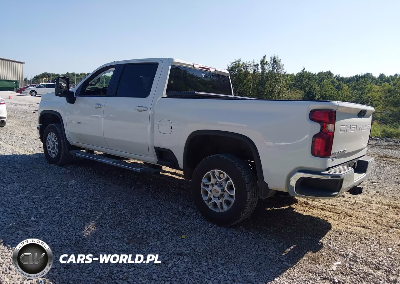 2025 Chevrolet Silverado 2500Hd 4Wd Standard Bed Lt VIN:1GC1KNE7XSF334795 - 3