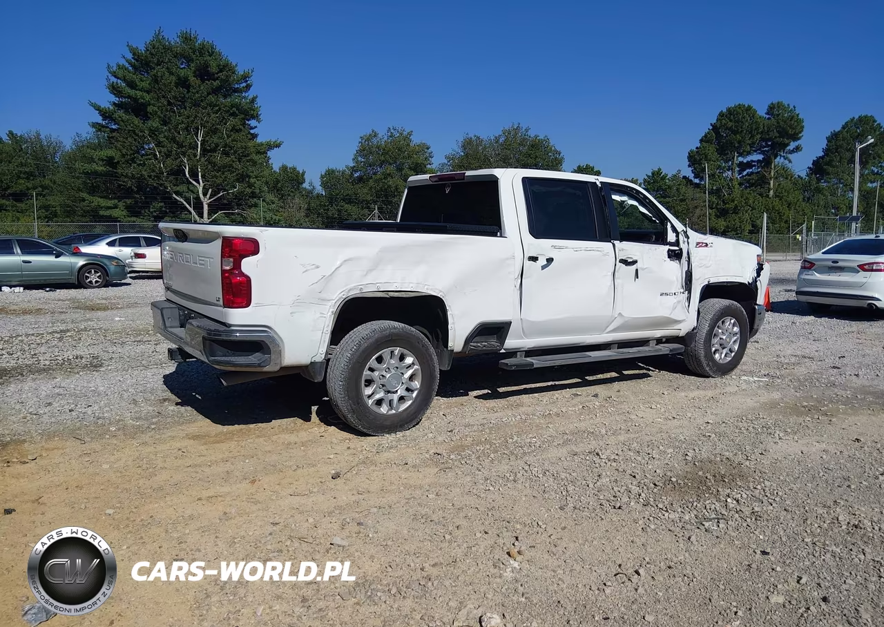 2025 Chevrolet Silverado 2500Hd 4Wd Standard Bed Lt VIN:1GC1KNE7XSF334795 - 4