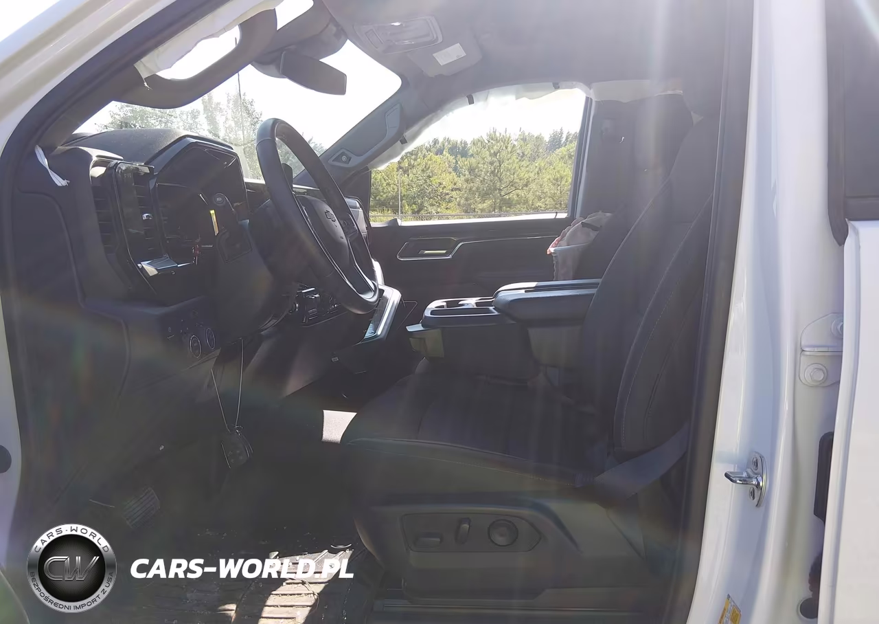 2025 Chevrolet Silverado 2500Hd 4Wd Standard Bed Lt VIN:1GC1KNE7XSF334795 - 5