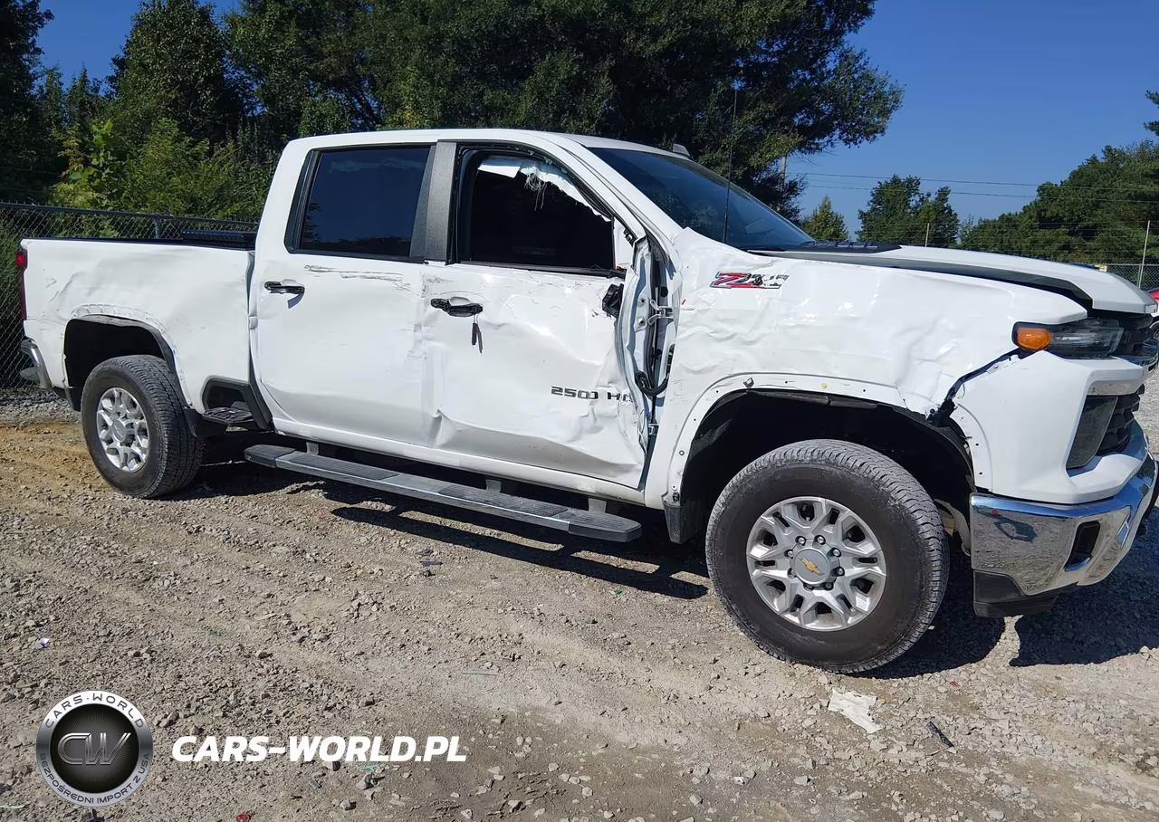 2025 Chevrolet Silverado 2500Hd 4Wd Standard Bed Lt VIN:1GC1KNE7XSF334795 - 6