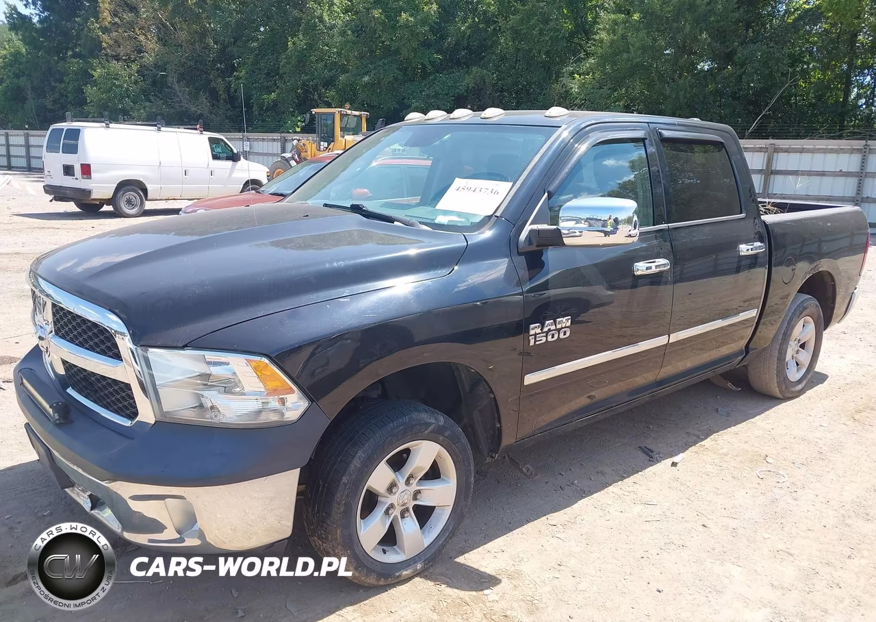 2014 Ram 1500 St VIN:1C6RR7KG6ES131467 - 2