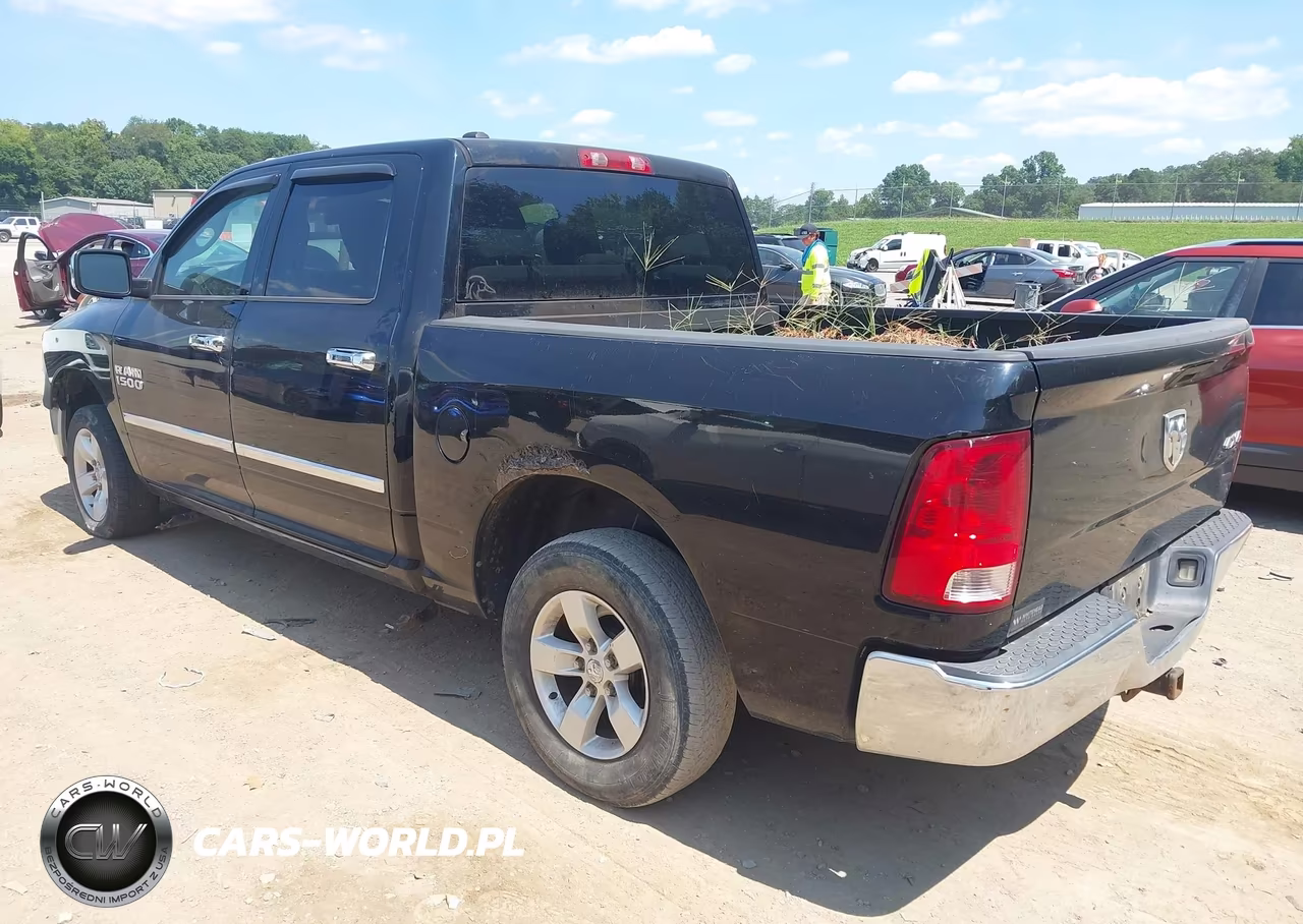 2014 Ram 1500 St VIN:1C6RR7KG6ES131467 - 3