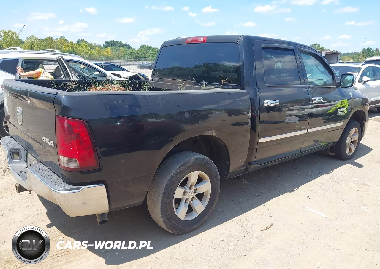 2014 Ram 1500 St VIN:1C6RR7KG6ES131467 - 4