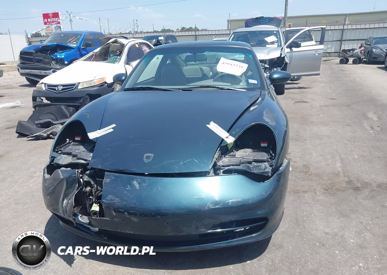 2003 Porsche 911 Carrera-Carrera 4S VIN:WP0AA29913S620654 - 13