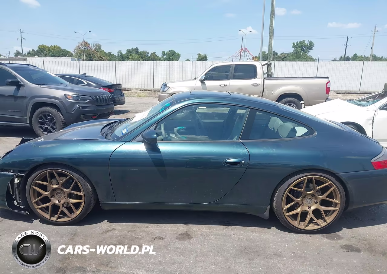 2003 Porsche 911 Carrera-Carrera 4S VIN:WP0AA29913S620654 - 15