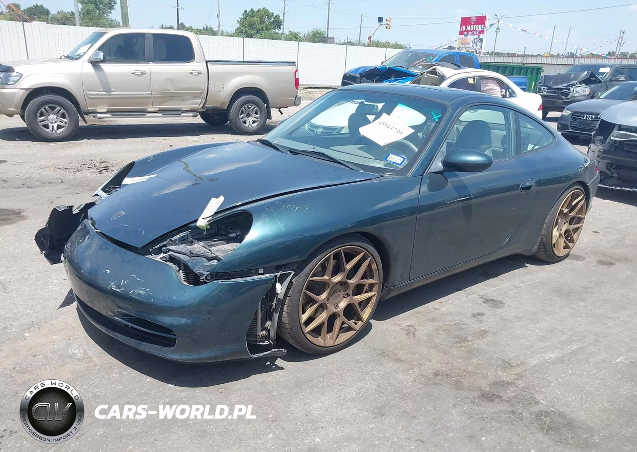 2003 Porsche 911 Carrera-Carrera 4S VIN:WP0AA29913S620654 - 2