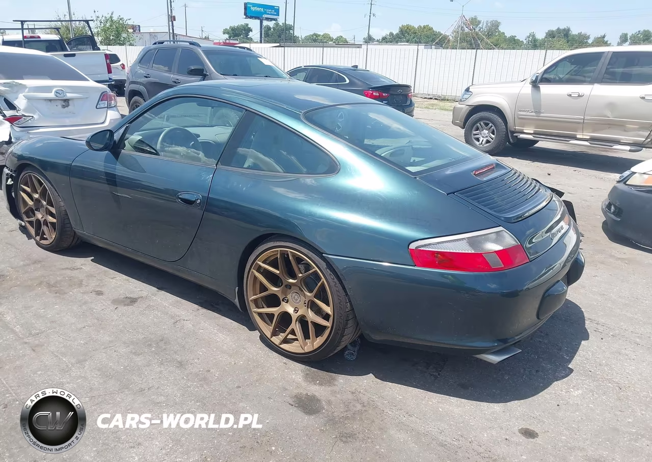 2003 Porsche 911 Carrera-Carrera 4S VIN:WP0AA29913S620654 - 3