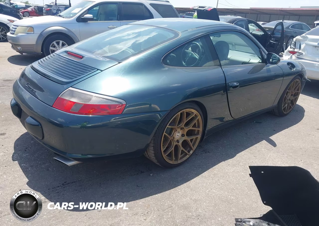 2003 Porsche 911 Carrera-Carrera 4S VIN:WP0AA29913S620654 - 4