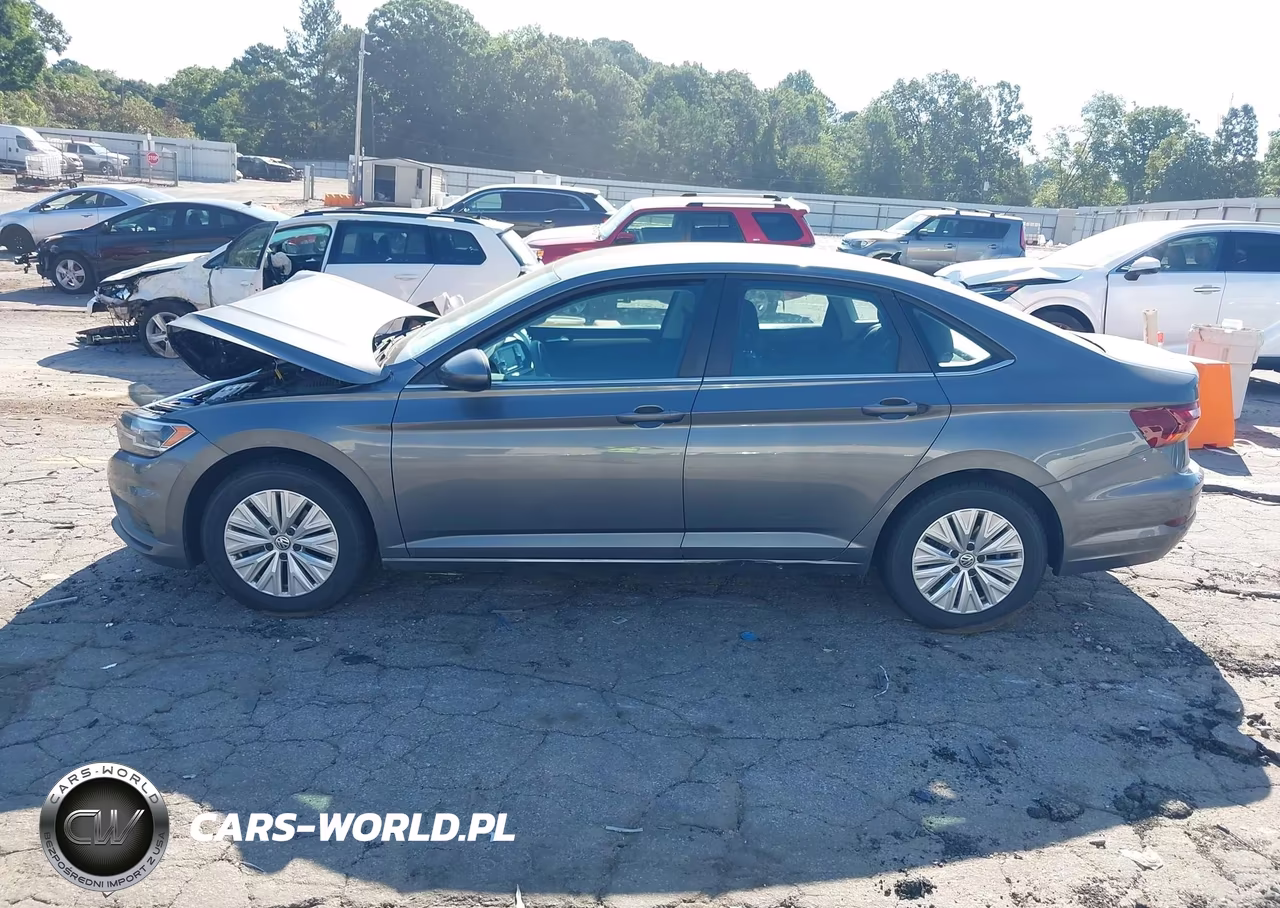 2019 Volkswagen Jetta 1.4T R-Line-1.4T S-1.4T Se VIN:3VWC57BU8KM087229 - 14