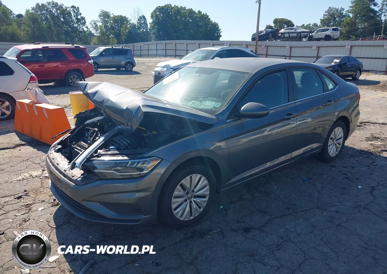 2019 Volkswagen Jetta 1.4T R-Line-1.4T S-1.4T Se VIN:3VWC57BU8KM087229 - 2