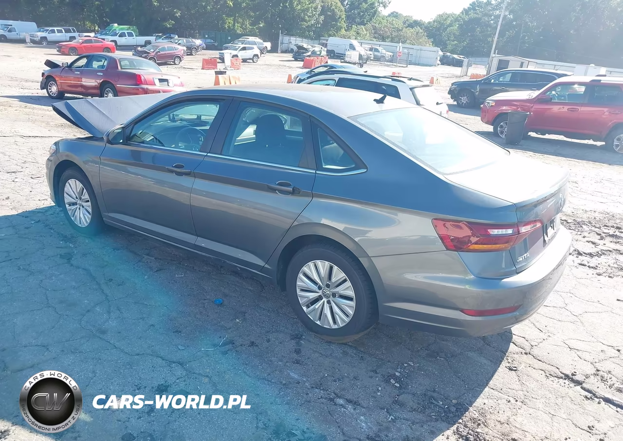 2019 Volkswagen Jetta 1.4T R-Line-1.4T S-1.4T Se VIN:3VWC57BU8KM087229 - 3