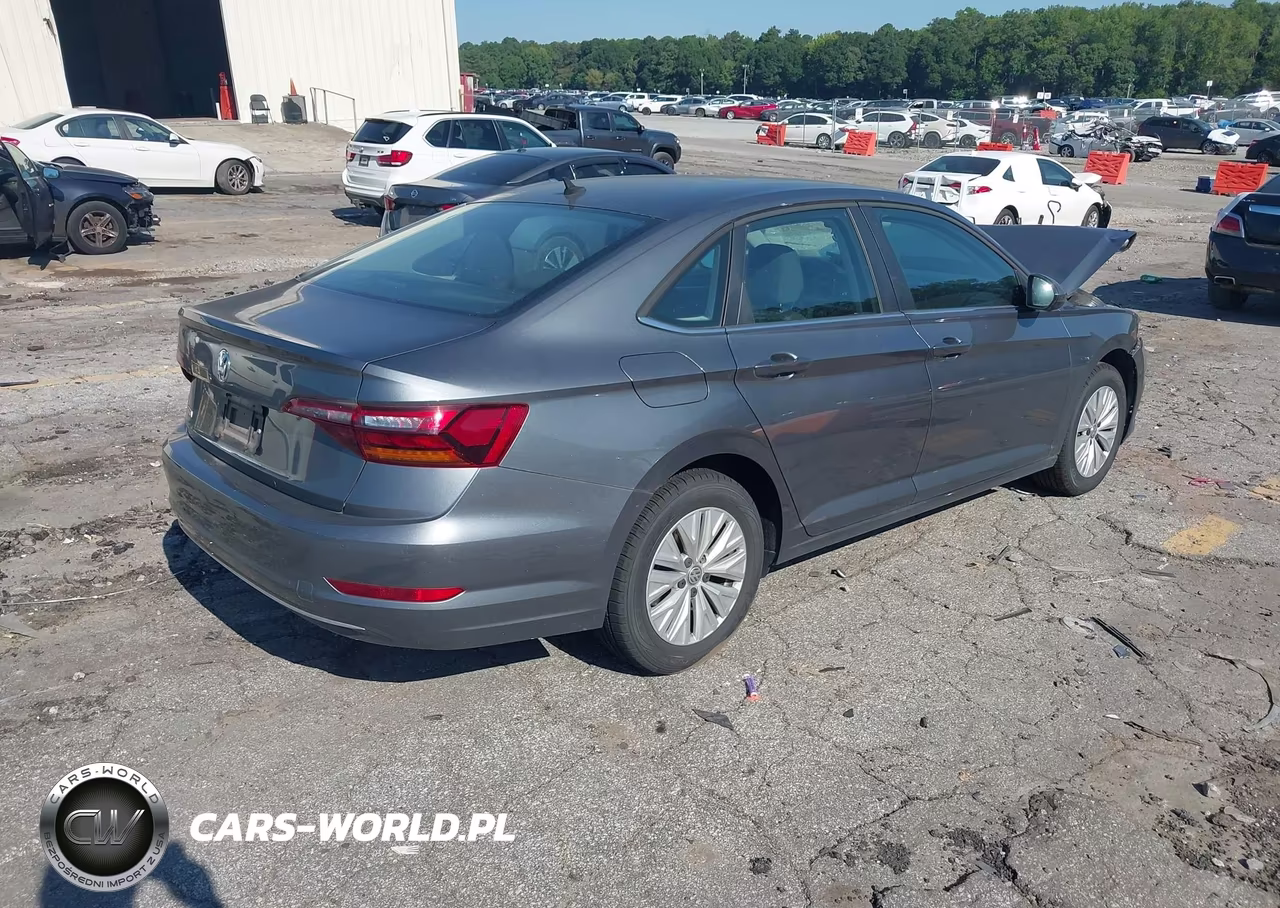 2019 Volkswagen Jetta 1.4T R-Line-1.4T S-1.4T Se VIN:3VWC57BU8KM087229 - 4