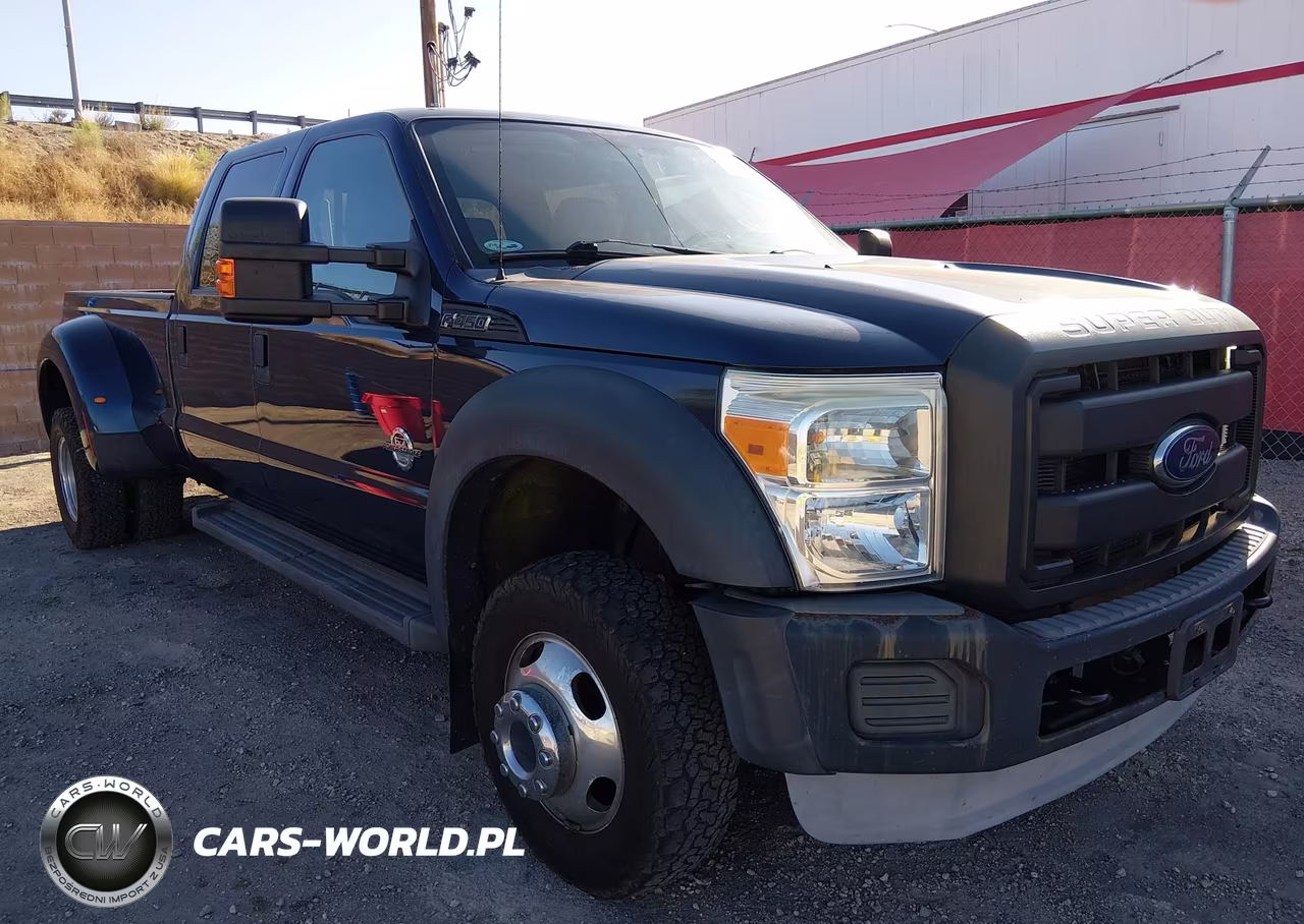 2013 Ford F-450 Xl