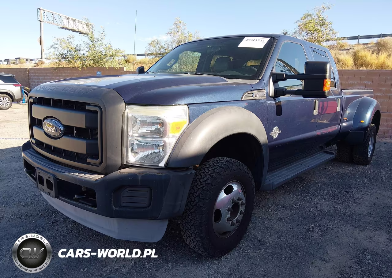 2013 Ford F-450 Xl VIN:1FT8W4DT9DEB64000 - 2