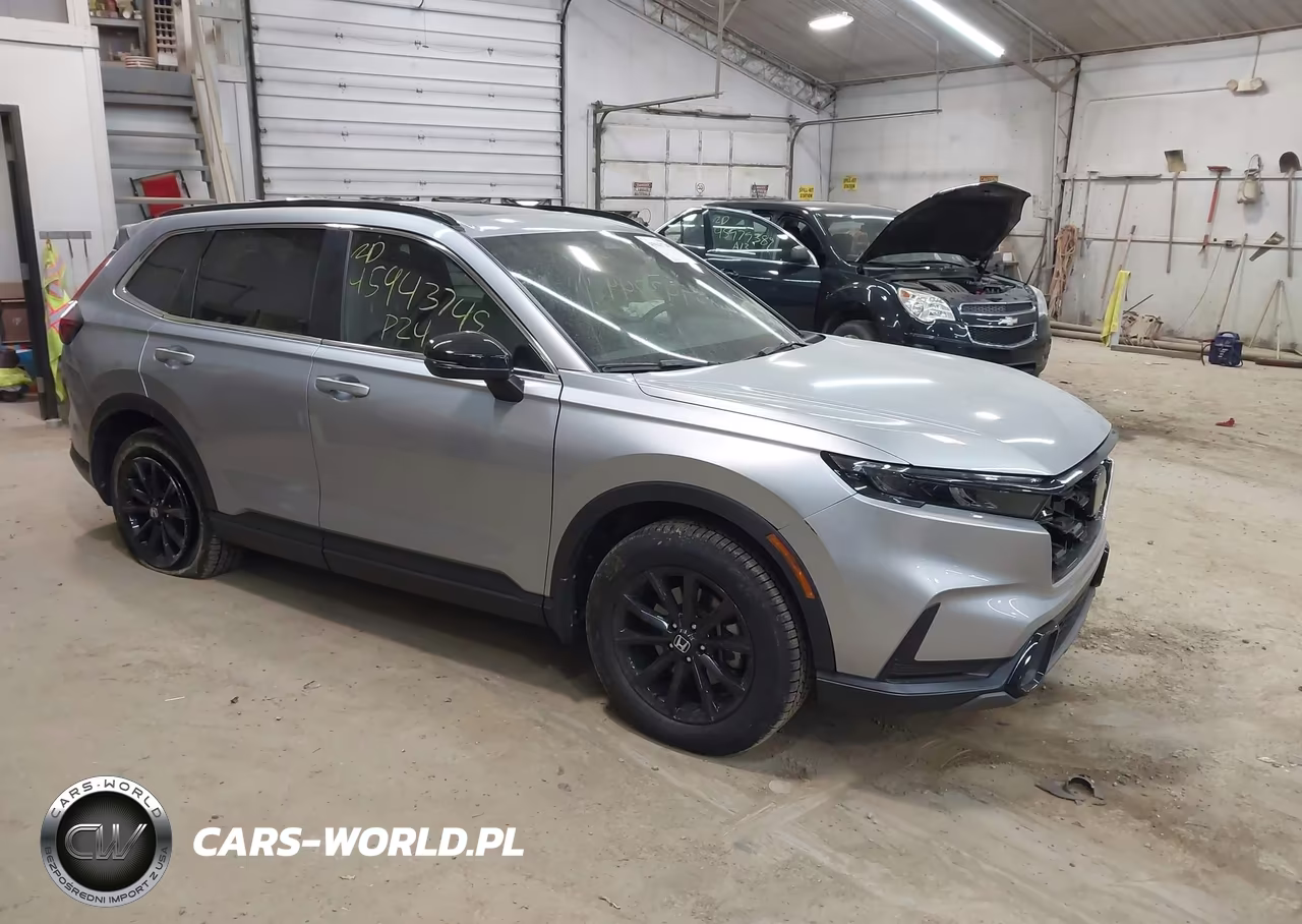 2024 Honda Cr-V Hybrid Sport