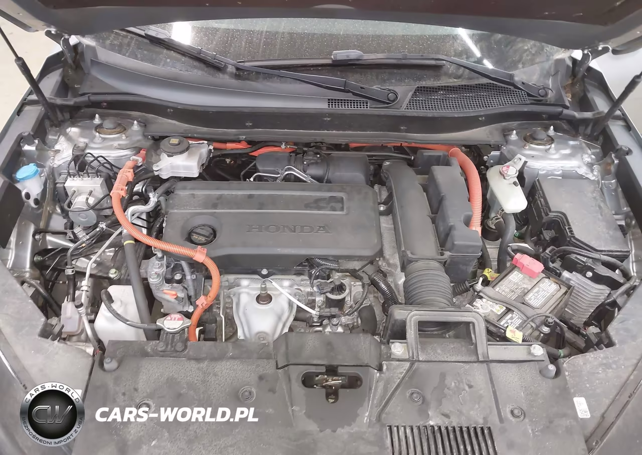 2024 Honda Cr-V Hybrid Sport VIN:7FARS6H59RE070572 - 10
