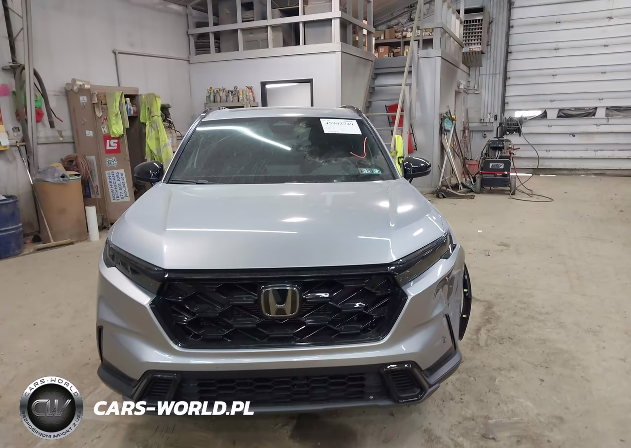 2024 Honda Cr-V Hybrid Sport VIN:7FARS6H59RE070572 - 12