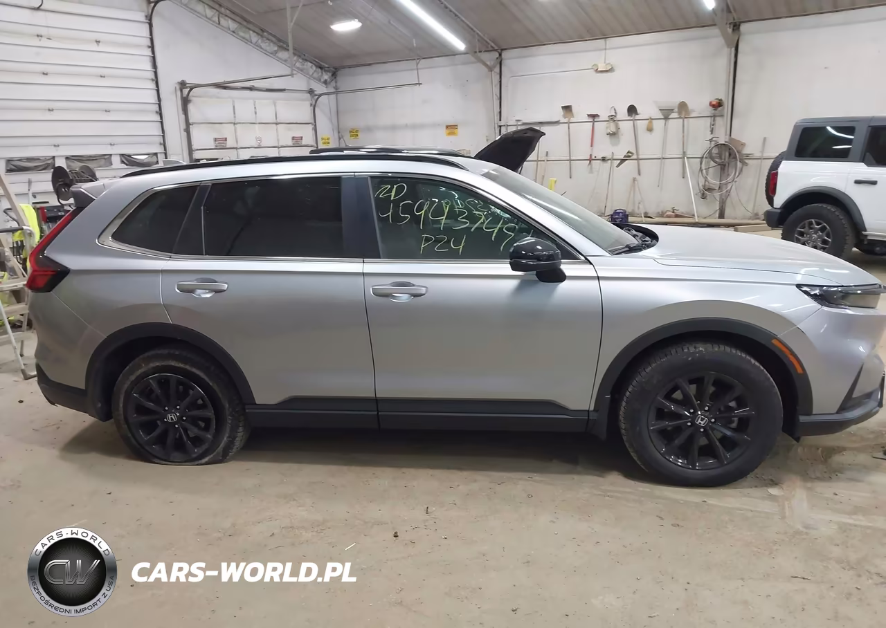 2024 Honda Cr-V Hybrid Sport VIN:7FARS6H59RE070572 - 13