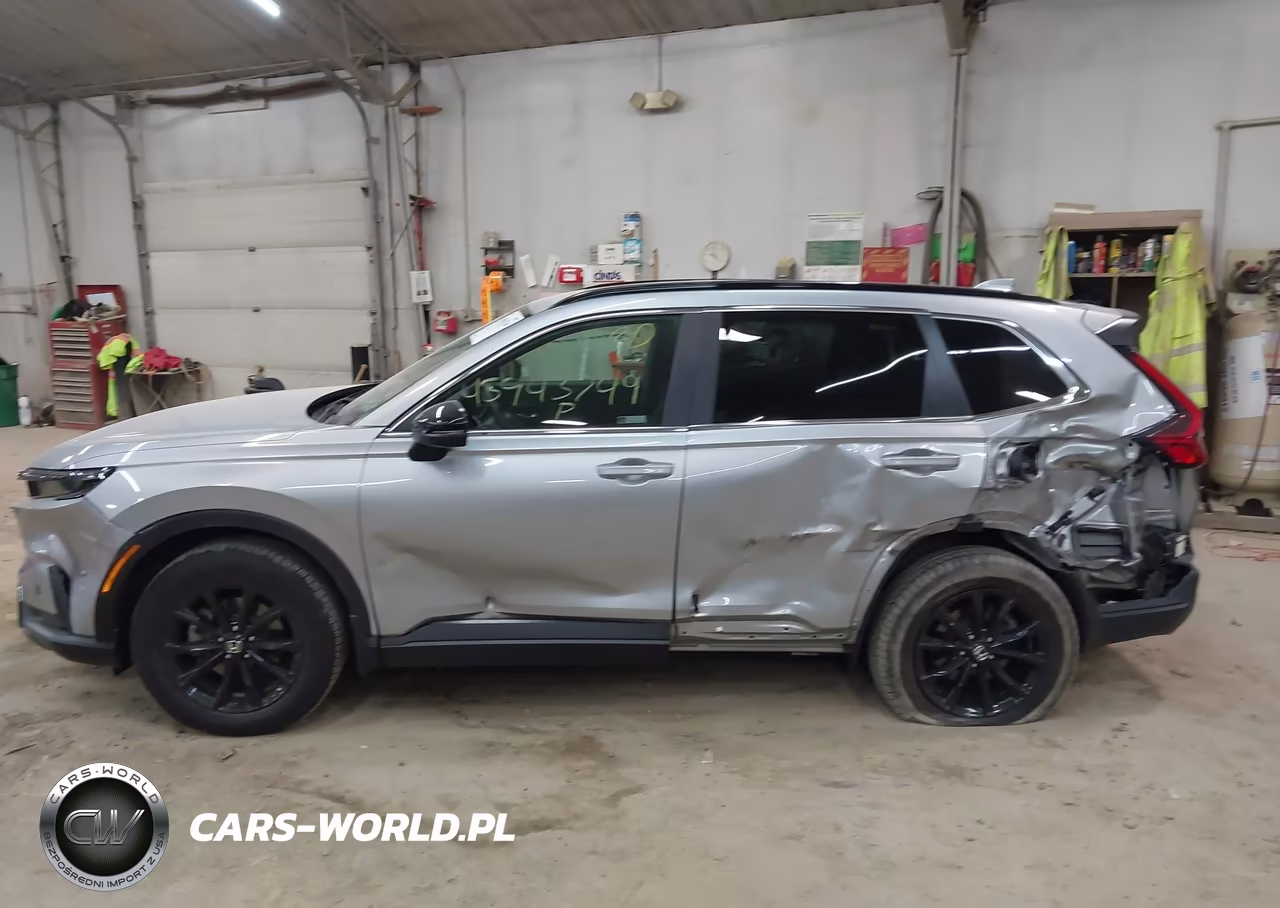 2024 Honda Cr-V Hybrid Sport VIN:7FARS6H59RE070572 - 14