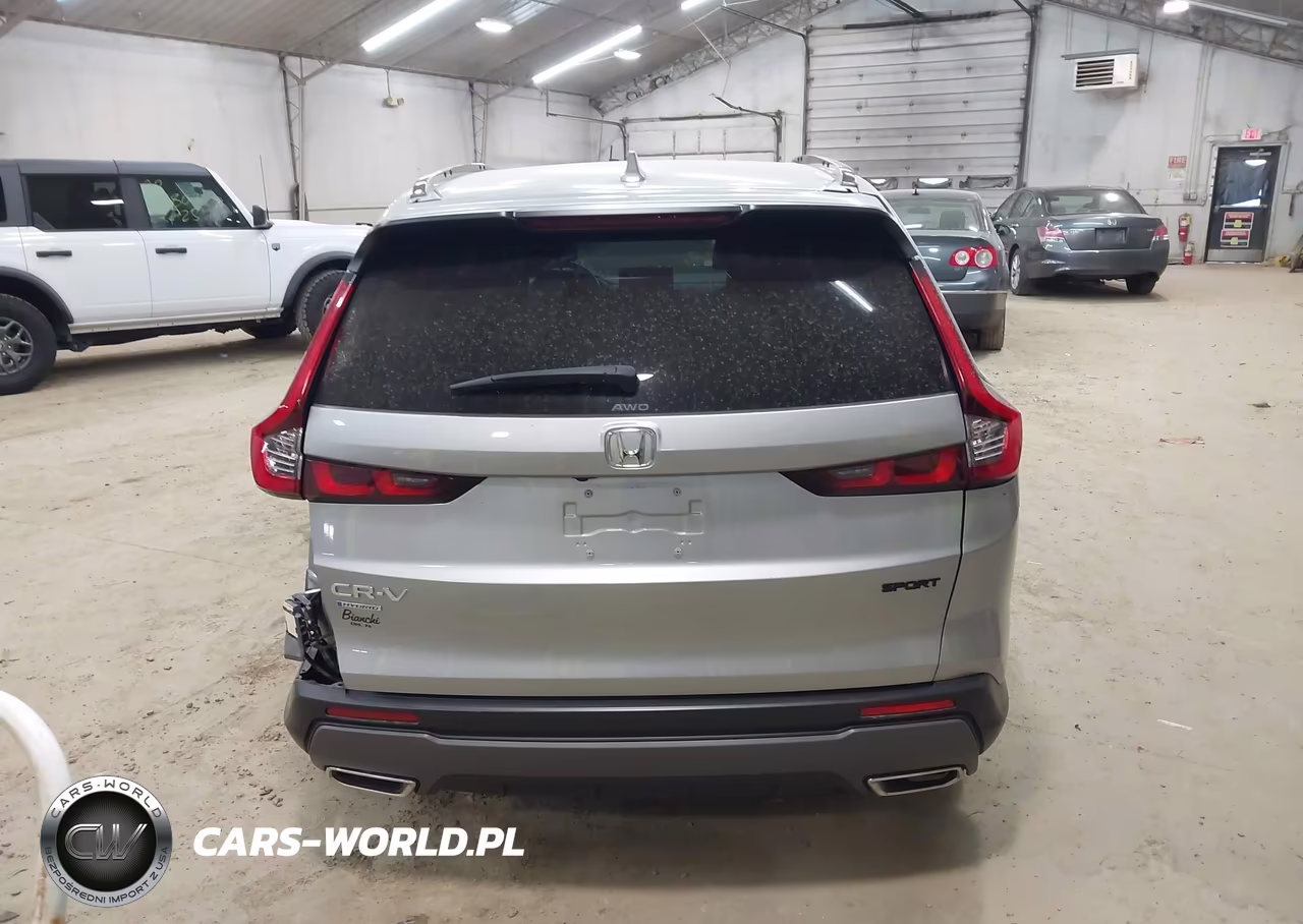 2024 Honda Cr-V Hybrid Sport VIN:7FARS6H59RE070572 - 16