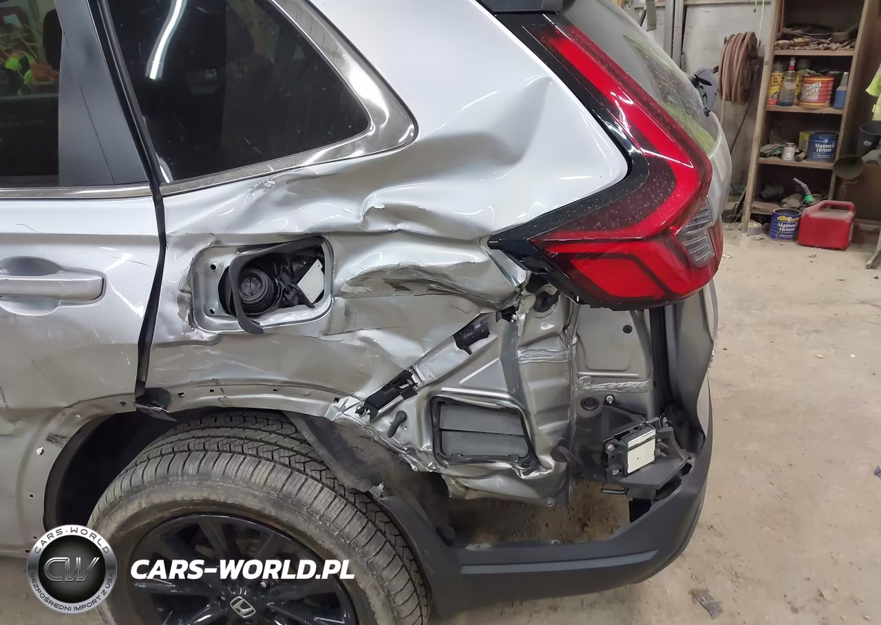 2024 Honda Cr-V Hybrid Sport VIN:7FARS6H59RE070572 - 17