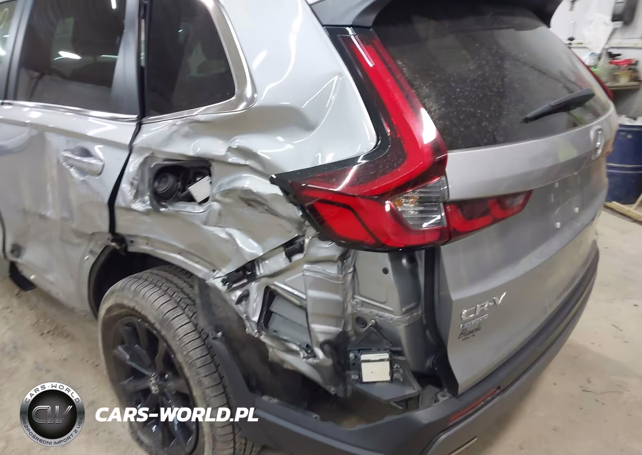 2024 Honda Cr-V Hybrid Sport VIN:7FARS6H59RE070572 - 18