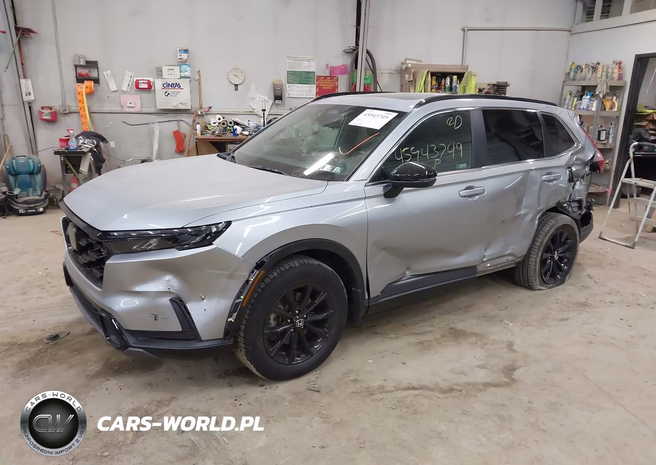 2024 Honda Cr-V Hybrid Sport VIN:7FARS6H59RE070572 - 2