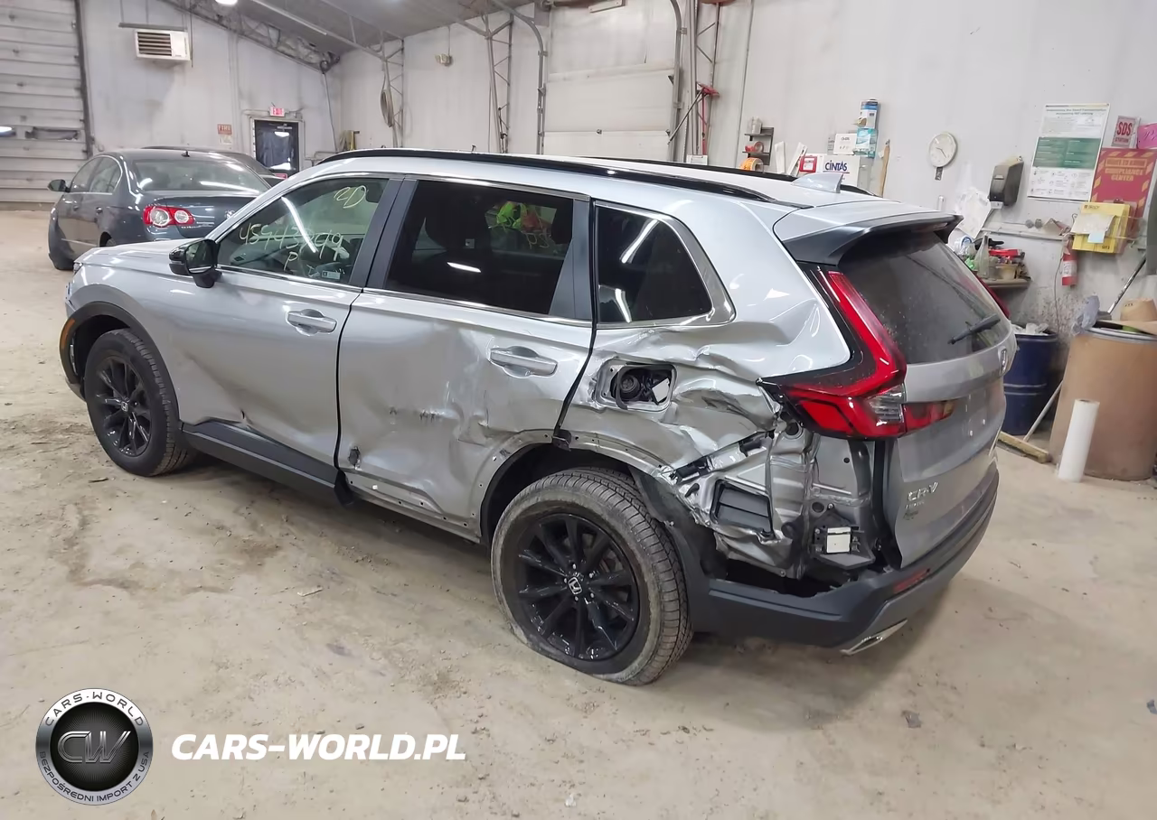 2024 Honda Cr-V Hybrid Sport VIN:7FARS6H59RE070572 - 3
