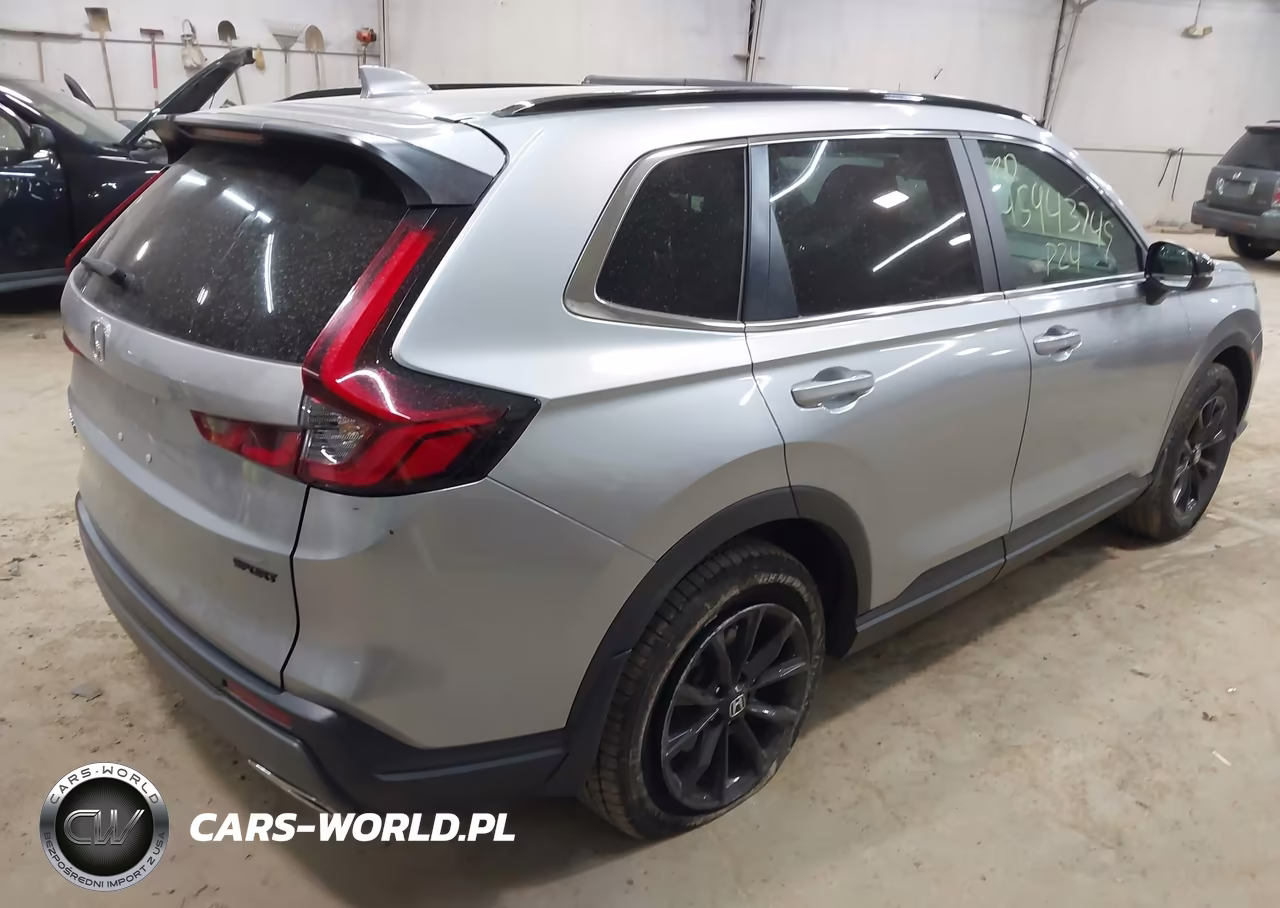 2024 Honda Cr-V Hybrid Sport VIN:7FARS6H59RE070572 - 4