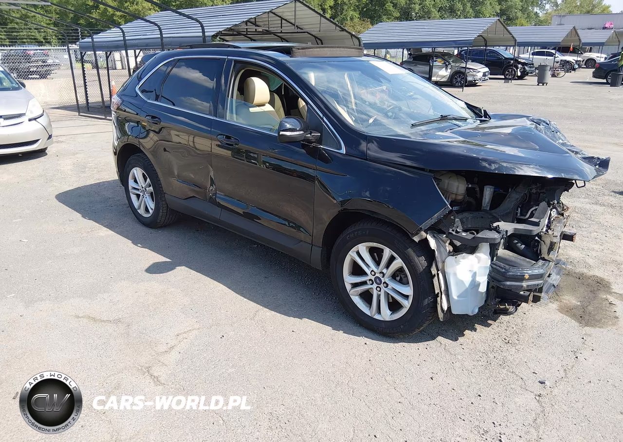 2019 Ford Edge Sel