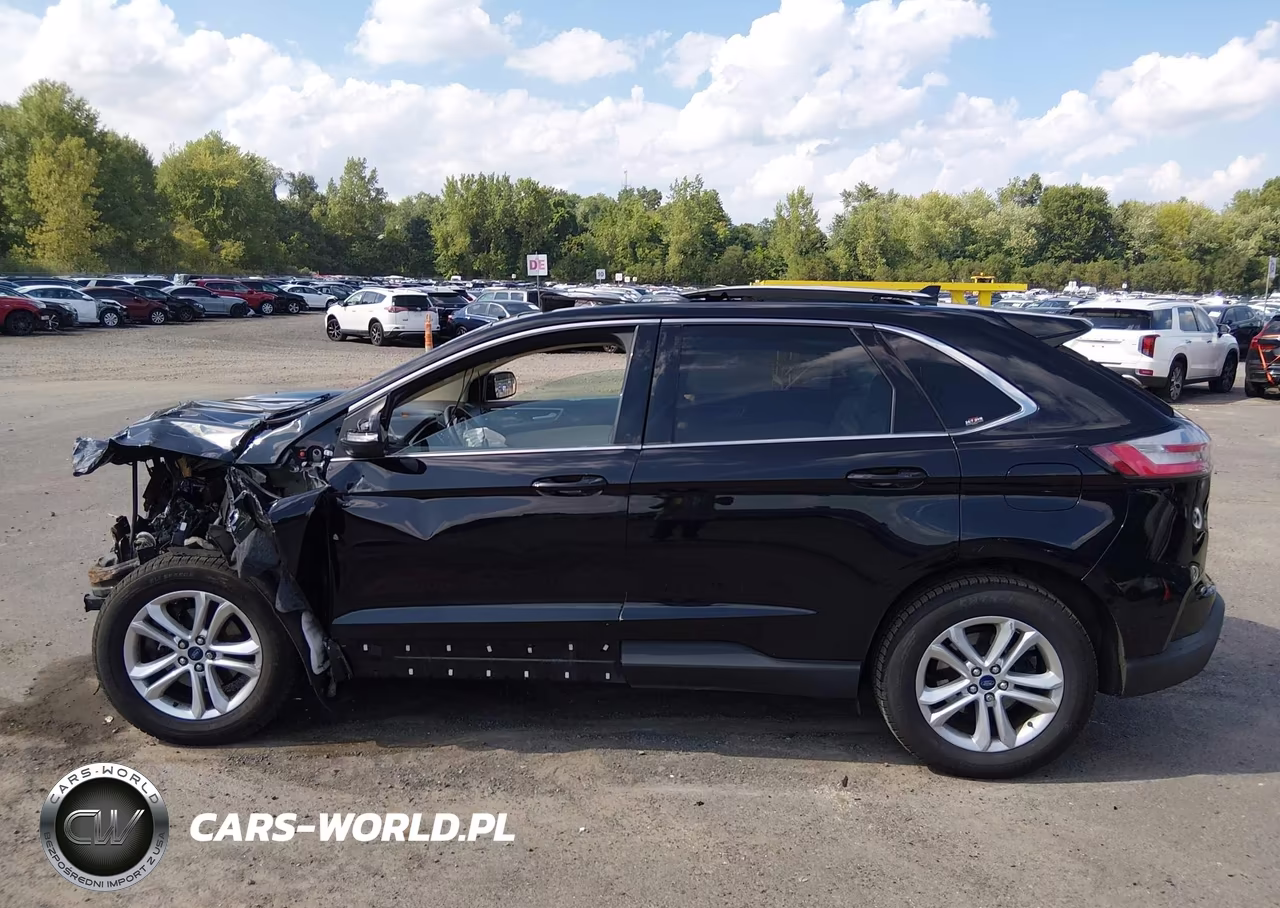 2019 Ford Edge Sel VIN:2FMPK4J93KBB23110 - 14