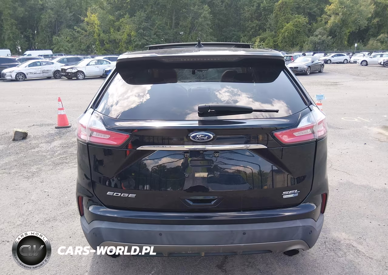 2019 Ford Edge Sel VIN:2FMPK4J93KBB23110 - 16