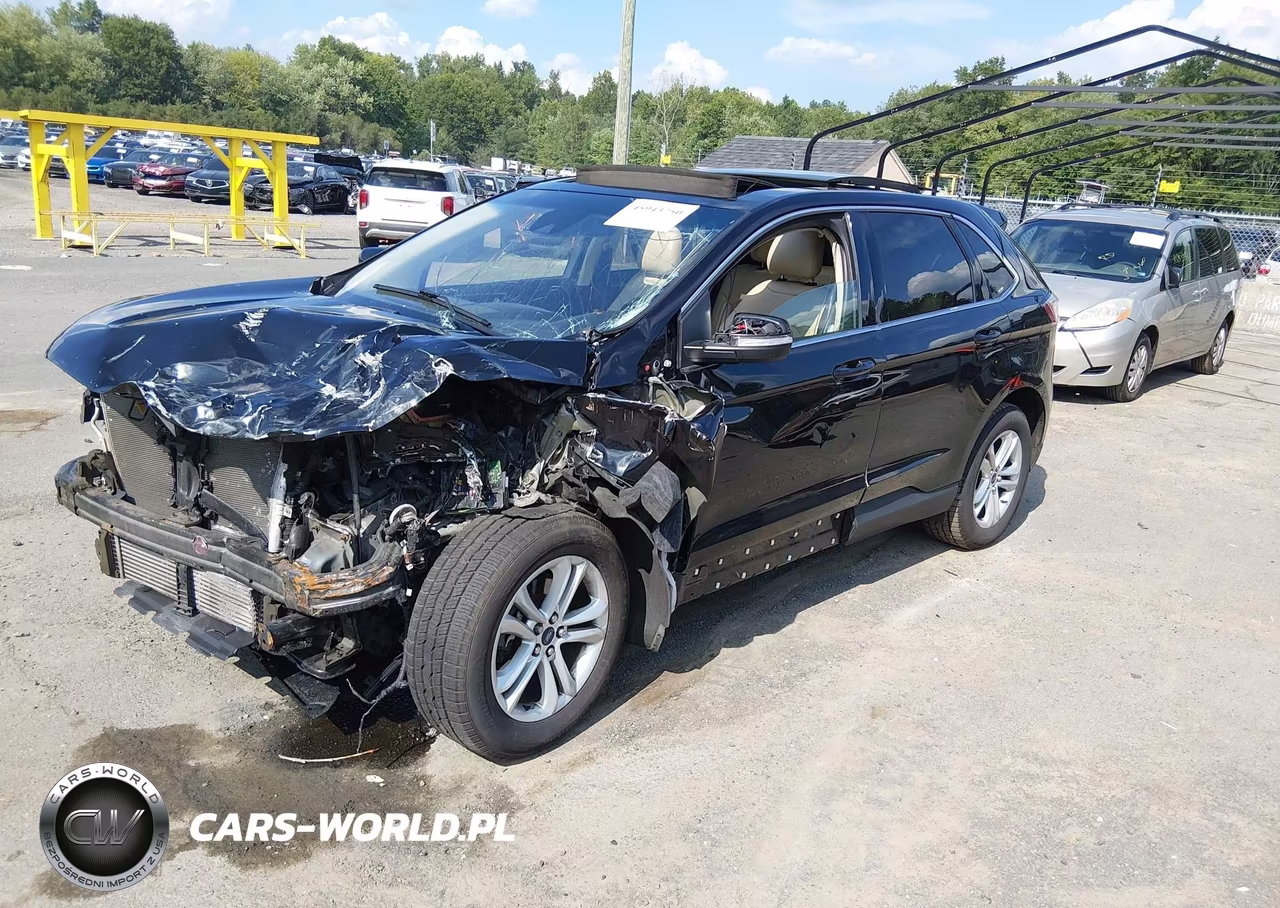 2019 Ford Edge Sel VIN:2FMPK4J93KBB23110 - 2