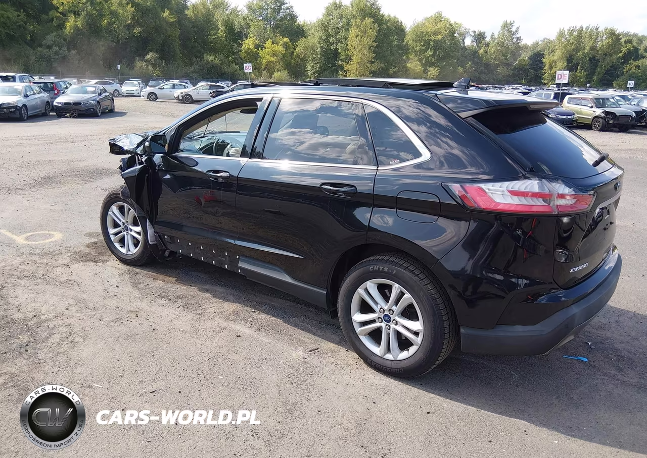 2019 Ford Edge Sel VIN:2FMPK4J93KBB23110 - 3